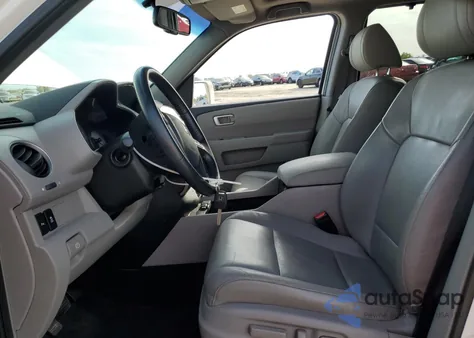 2015 Honda Pilot Touring from USA, damaged, VIN 5FNYF3H99FB027410